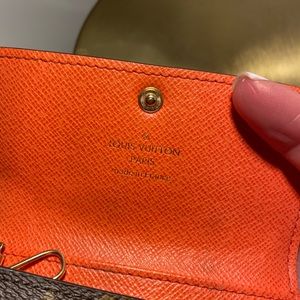 Louis Vuitton key holder